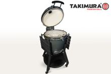 Керамический гриль Takimura 22 дюйма (графит)