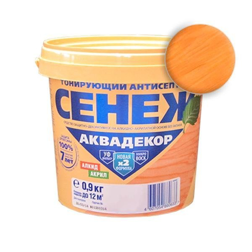 104 (лиственница) 0,9 кг Сенеж Аквадекор
