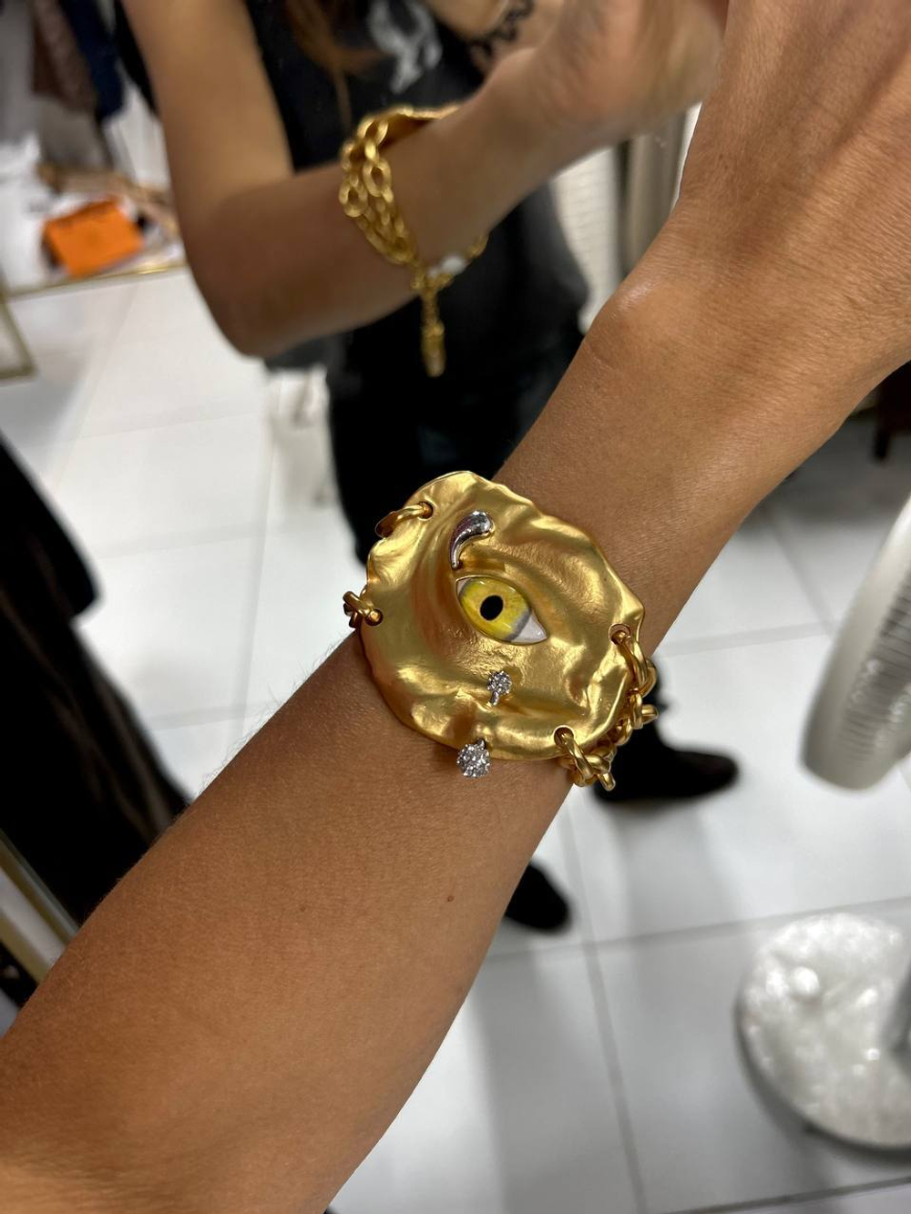 Браслет Schiaparelli