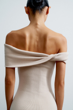 Платье LEVANA, жемчужный