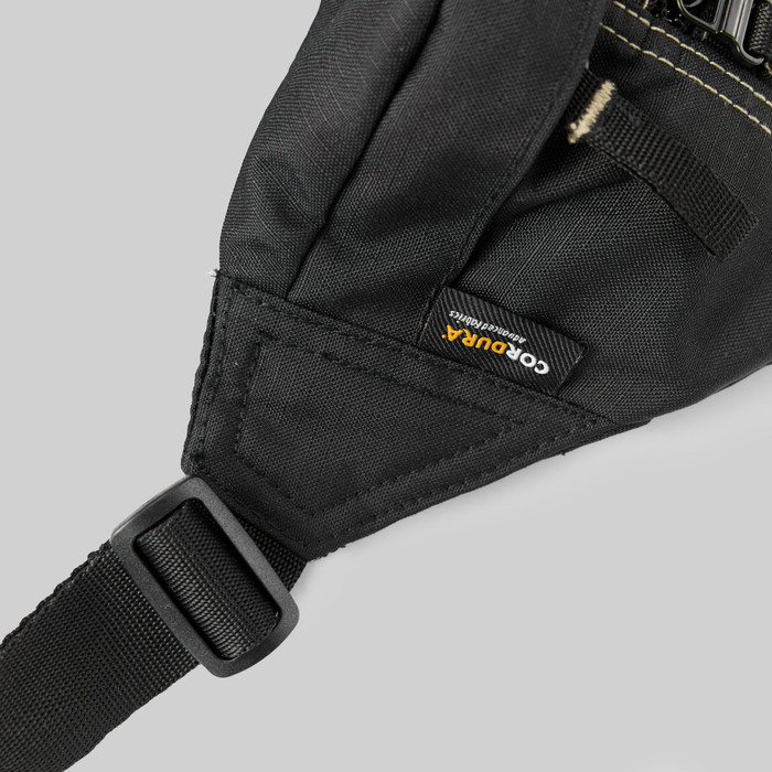Сумка Dickies Ashville Pouch Military Bum Bag 3L артикул:DK0A4Y1UBLK1 - купить в магазине Дайс
