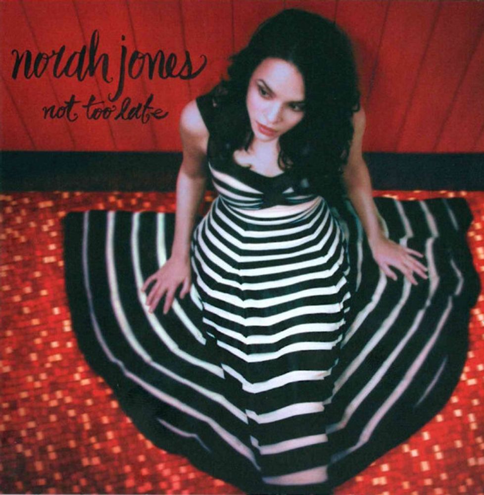 CD: Norah Jones — «Not Too Late» (2006)