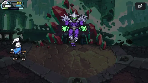 Teenage Mutant Ninja Turtles: Shredder's Revenge (Nintendo Switch, Английская версия, Б/У)