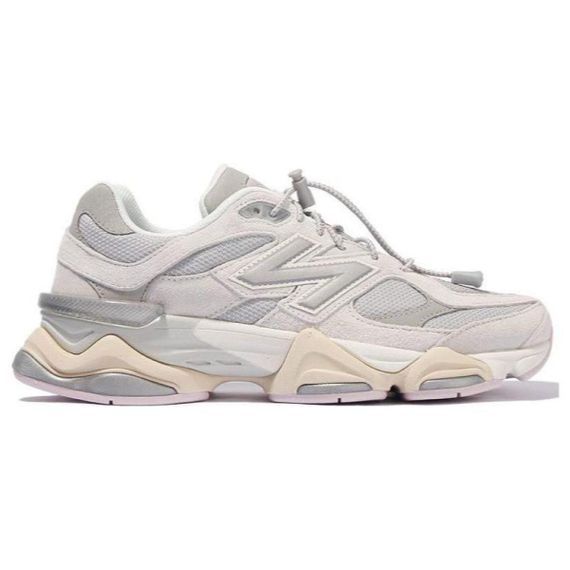 New Balance NB 9060 Повседневная обувь Низкий верх Светло-серый фиолетовый Унисекс