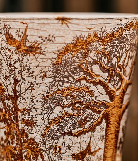 Dualla, свеча MAX 16 Sacred Trees collection, Baobab Collection