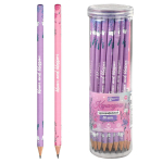 Карандаш ч/г 36шт. тубус "Пастель" (Феникс+)