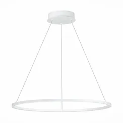 ST604.543.34 Светильник подвесной ST-Luce Белый/Белый LED 1*34W 4000K Подвесные светильники