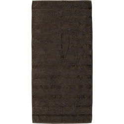 Полотенце 80х160 Cawo Noblesse 1002 коричневое