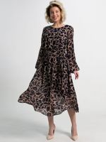 Платье Идиллия (сине-бежевое) П15379-16М LT Collection