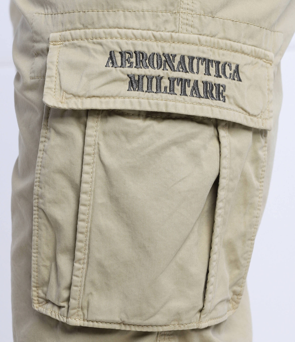 шорты Aeronautica Militare - бежевый(BE066CT1122)
