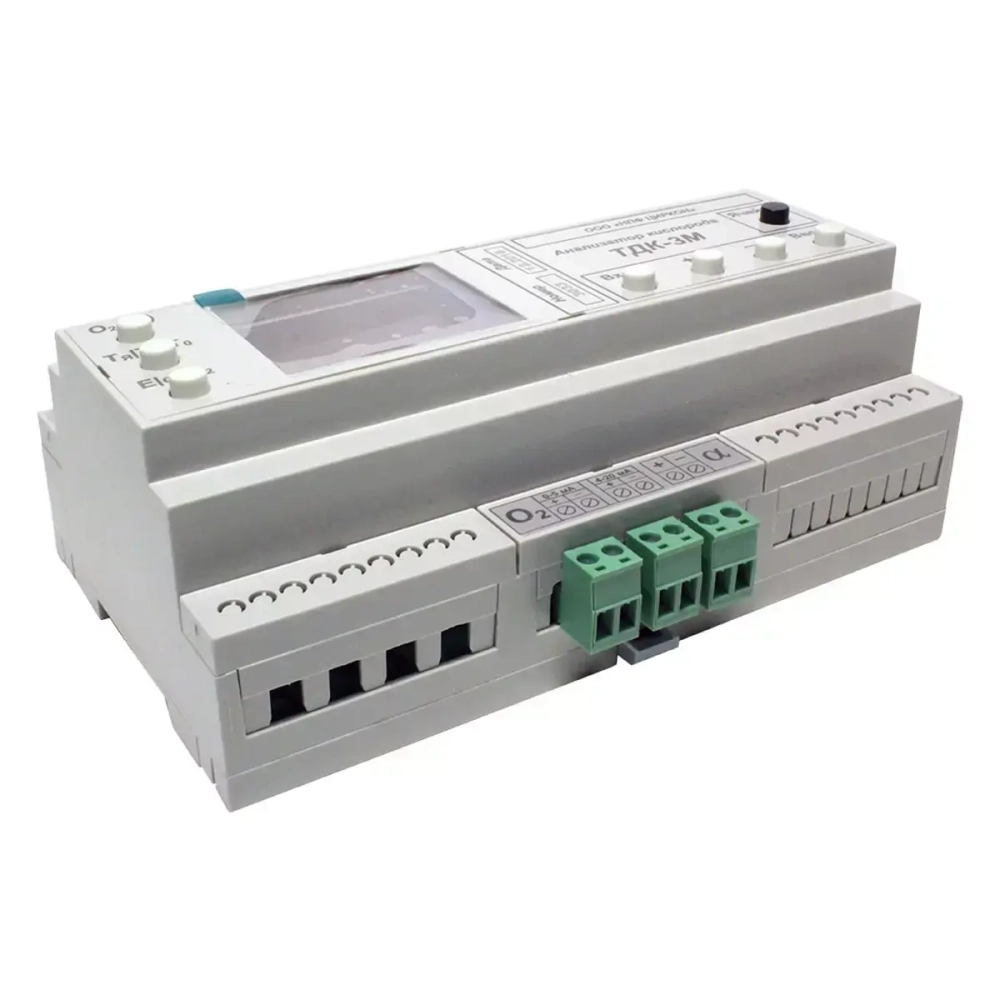 ТДК-3М анализатор кислорода (кислородомер) дымовых отходящих газов стационарный