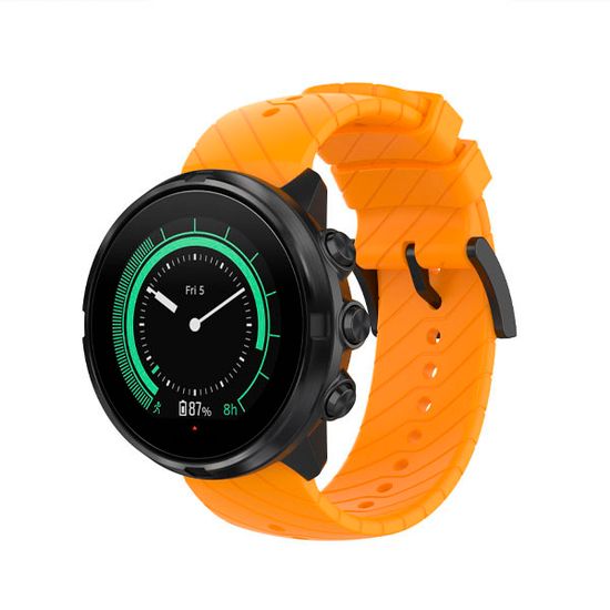Силиконовый ремешок Suunto 24 mm для 9 / 9 Baro / 7 / D5 / Spartan Sport  быстросъемный (Athletic 3)