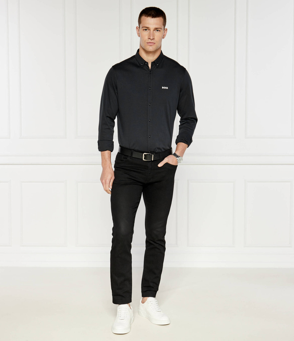 Рубашка B_Motion_L BOSS GREEN - темно-синий(50512006)