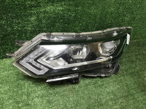 Битая Фара левая Nissan Qashqai j11 17-23 галоген