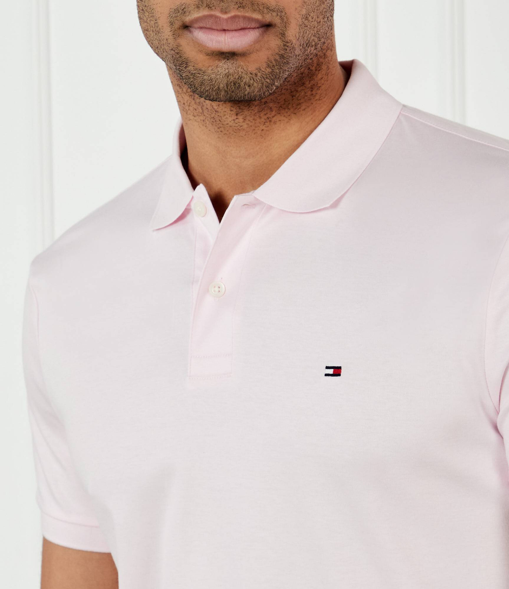 Поло Tommy Hilfiger - кремовый (MW0MW17771)