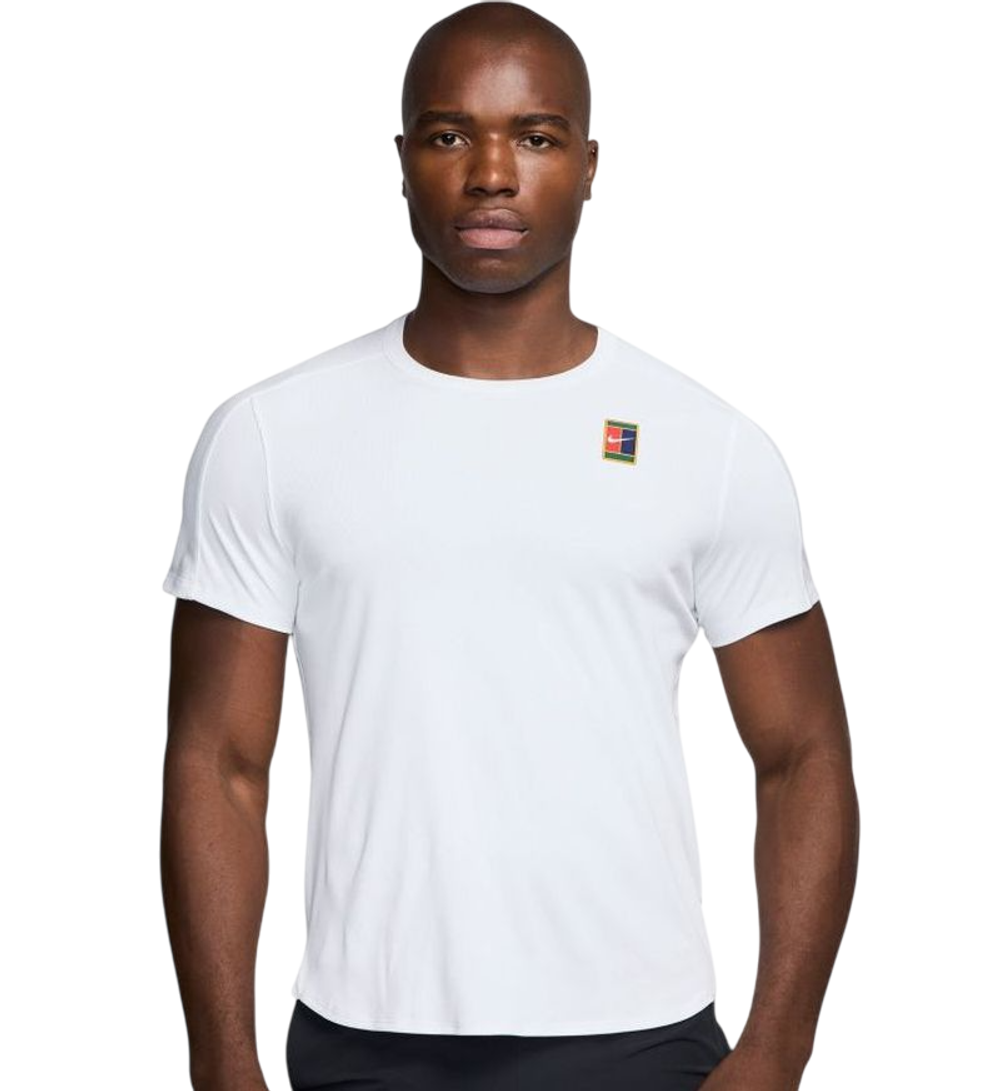 Теннисная футболка Nike Court Dri-Fit Advantage Slam - white