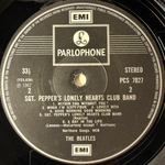 The Beatles - Sgt. Pepper's Lonely Hearts Club Band (Англия 1978г.)