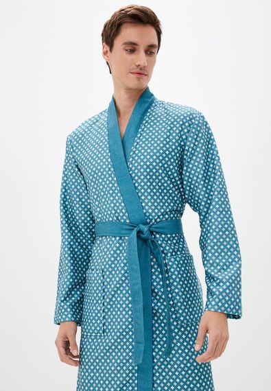 Бугатти (зеленый) S Мужской Халат