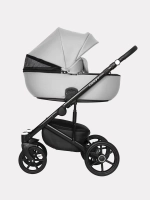 Коляска 2 в 1 Riko Basic Ozon 05 светло-серый