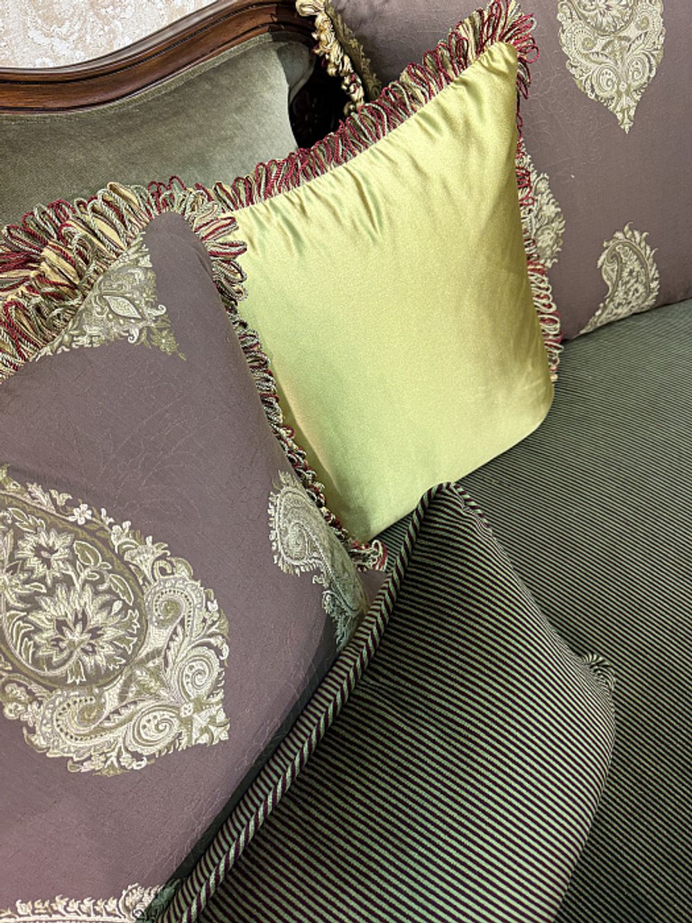 Диван трехместный "Марселина"