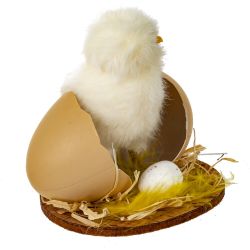 GAEM Фигурка декоративная "Цыпленок" (блок 6шт), L9 W8 H9 см, 3в.