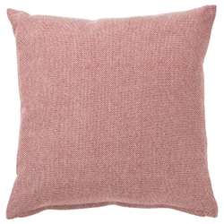 IKEA SANDTRAV  (ИКЕА САНДТРАВ)  -  Наволочка, красный/белый, 45x45 см