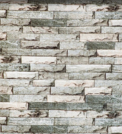 Самоклеящаяся мягкая панель ПВХ Грейсток 770х700х3 мм