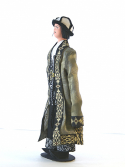 Кукла коллекционная Киргиз