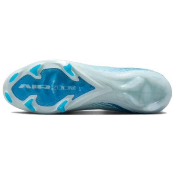 NIKE Mercurial Superfly 10 - футовые ботинки среднего размера белого и синего цвета Мужские