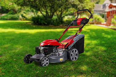 Газонокосилка бензиновая самоходная AYGER AGK-46S