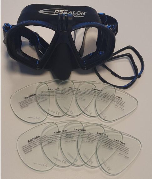 Маска Epsealon Seaquest Motion