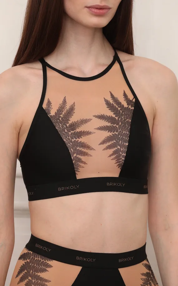 Бюстгальтер-топ CLB.01/fern