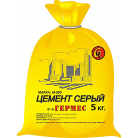 Цементная смесь Гермес М 500 серая 5 кг