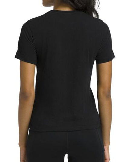 Женская теннисная футболка Wilson Team Graphic - black