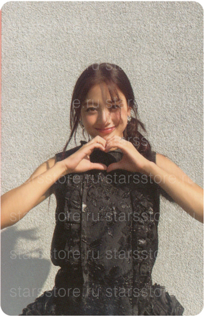 Фотокарта Jihyo TWICE - STRATEGY