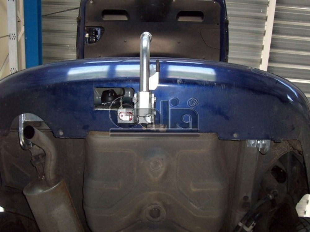 Фаркоп оцинкованный Galia F087A для FIAT Stilo универсал 2001-2007(паспорт и сертификат в комплекте)(без электрики)