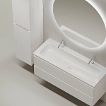 Тумба с раковиной Sancos Folk 120 FL120W Bianco