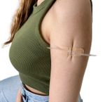 Зип-пластырь адгезивный для армейской аптечки 3 шт. (70 х 22 мм), телесные, ВоенПро