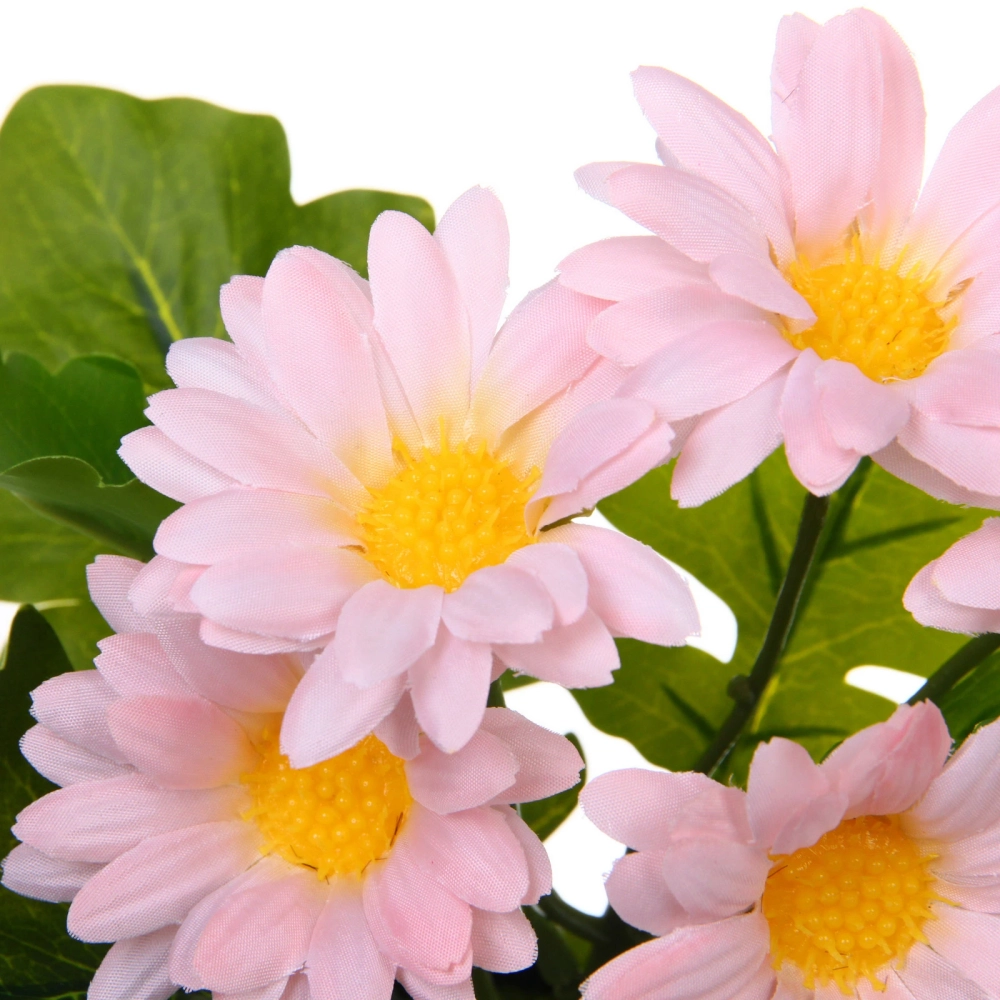 Цветочная композиция «Поцелуй лета» Хризантема розовая 20см