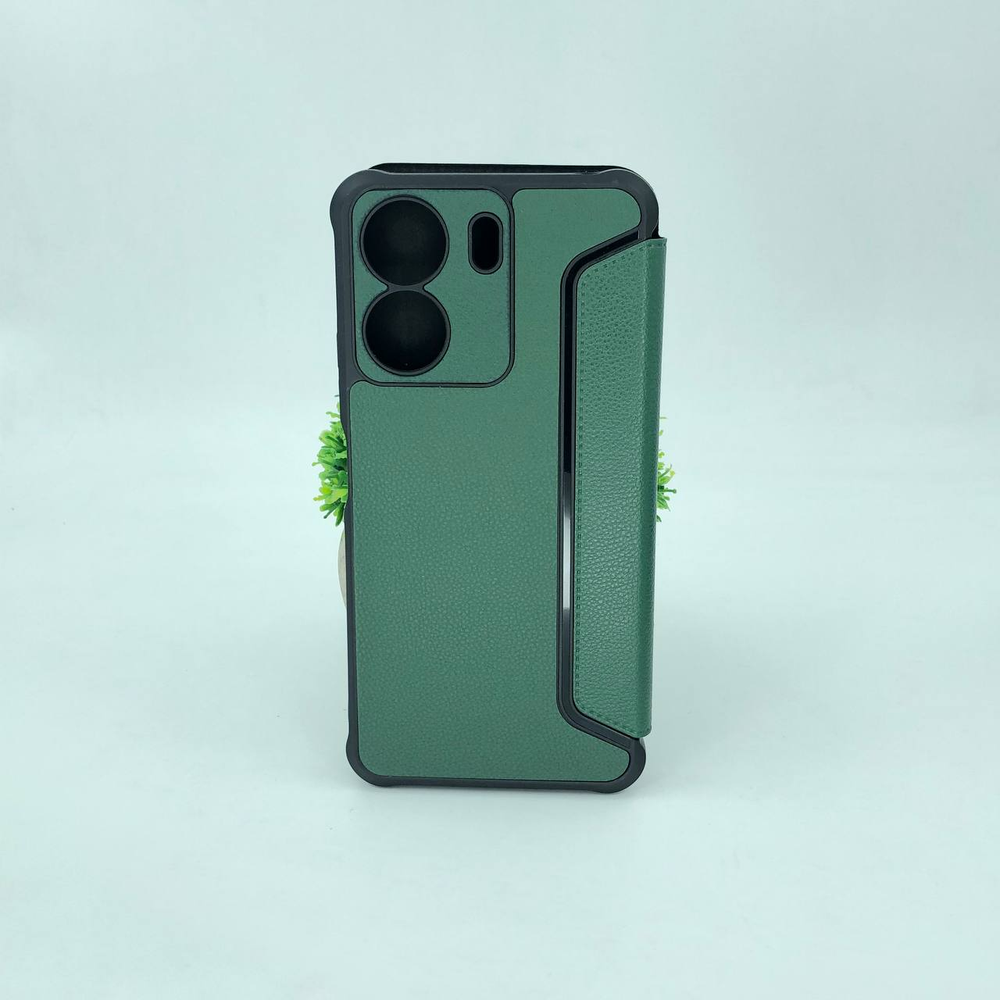 Книжка NEW на силиконовой основе Xiaomi Redmi A1+/A2+/Poco C51