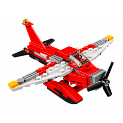 LEGO Creator: Красный вертолёт 31057 — Air Blazer — Лего Креатор Создатель