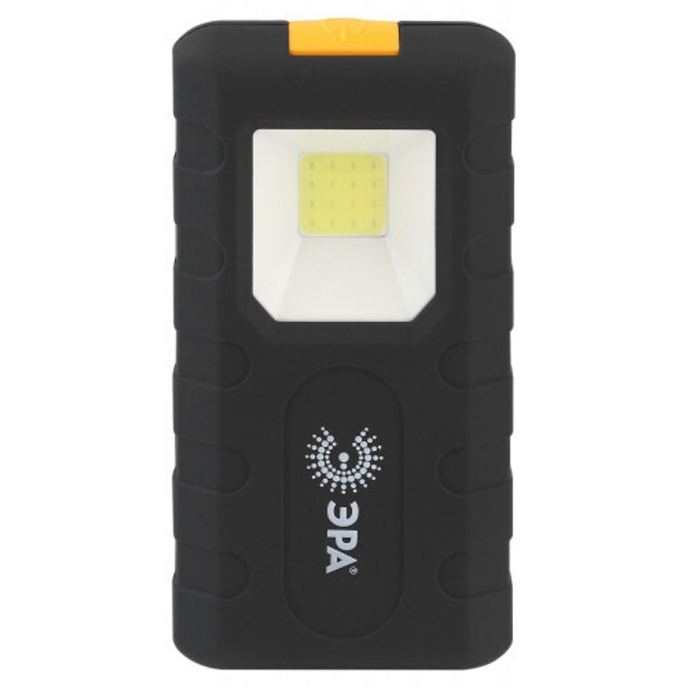 Светодиодный фонарь ЭРА Рабочие Практик RB-707 на батарейках, магнит, клипса - держатель