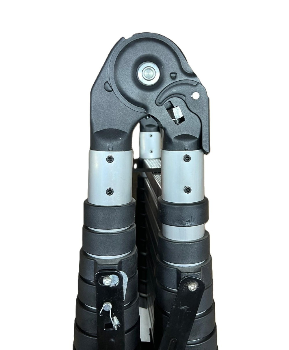 ЛЕСТНИЦА АЛЮМИНИЕВАЯ МНОГОФУНКЦИОНАЛЬНАЯ 9,6М