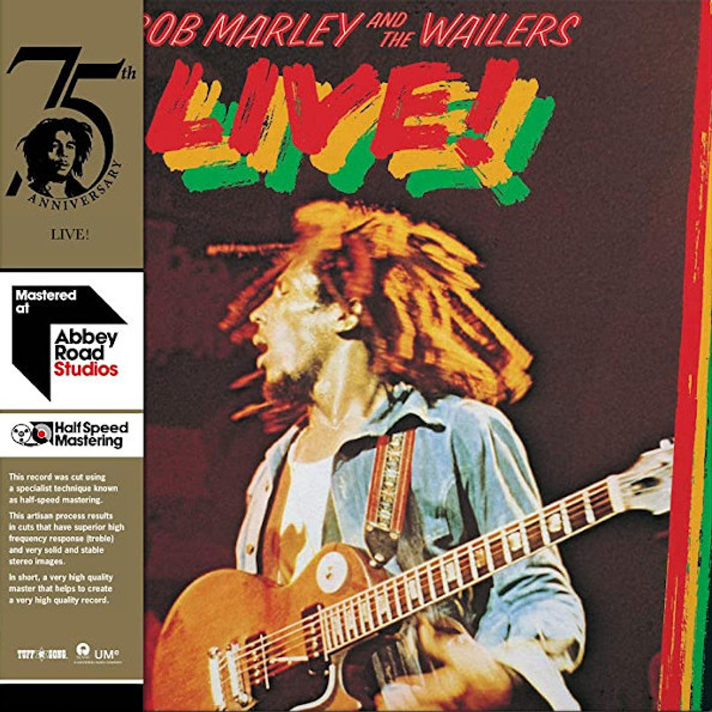Bob Marley And The Wailers / Live! (LP)