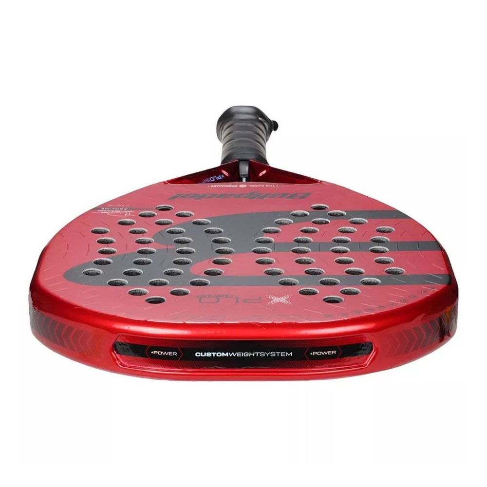 Ракетка для падел Профессиональная BULLPADEL XPLO COMFORT 25 .