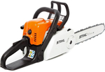 Бензиновая пила STIHL MS 180 C-BE-14 шина 14" 2 л.с