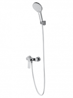 Смеситель для душа WONZON & WOGHAND, Хром (WW-B2585-CR)