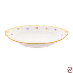 Блюдо для хлеба Queen's Crown Мелкие цветы 35 см