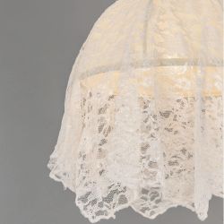 Citilux Базель CL407114 Подвесной светильник с абажуром Кружево