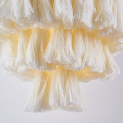 Настенный Светильник Tassel Wall Бежевый By Imperiumloft